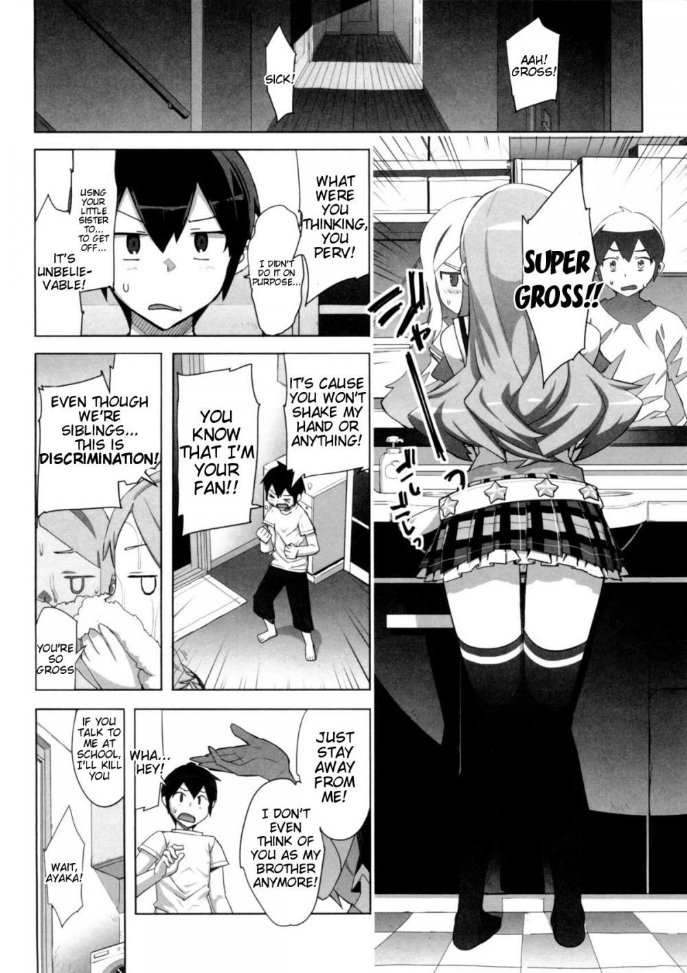 Hentai Manga Comic-Idol Sister-Chapter 0-4